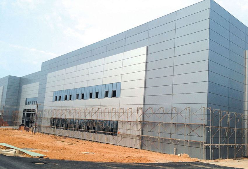 aluminium solid cladding 