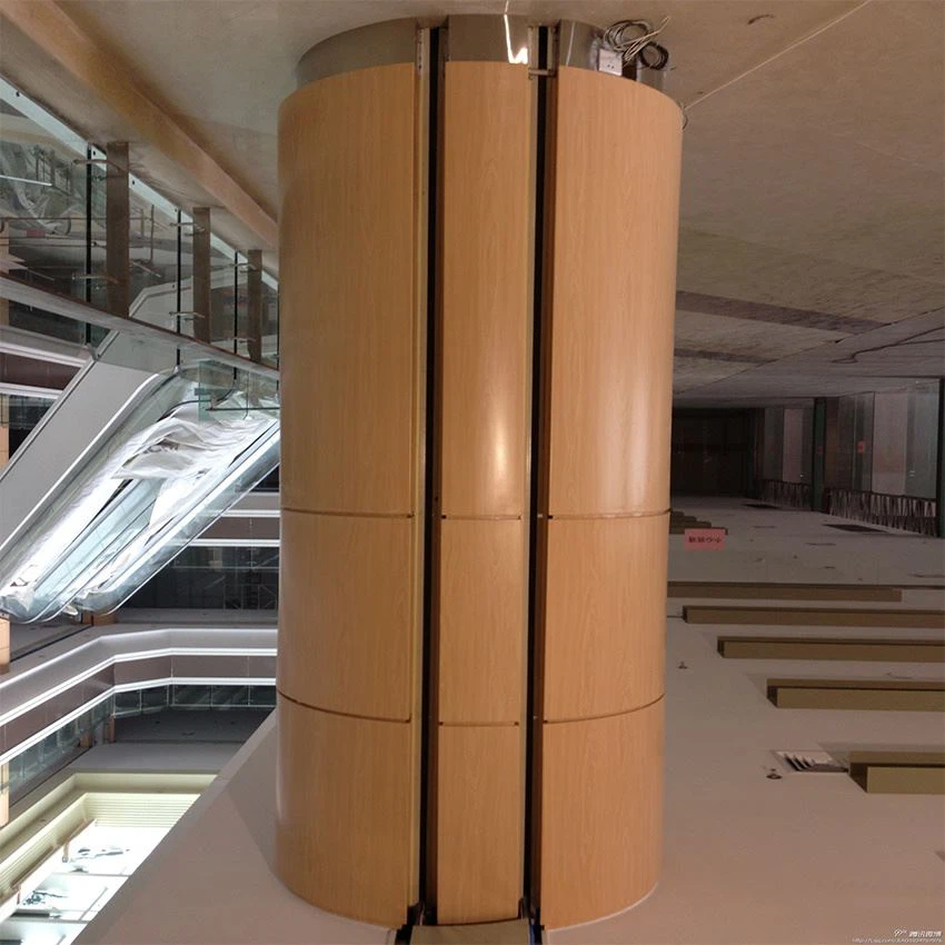 Wooden Color Aluminum Panels Wooden Color Aluminum Panels