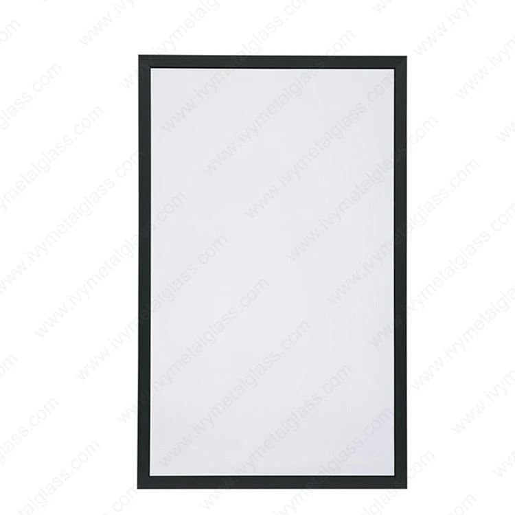 Fereastră fixă ​​cu grilă din aluminiu