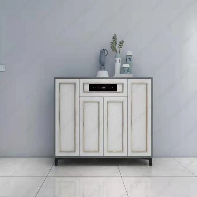 Dulap de pantofi din aluminiu