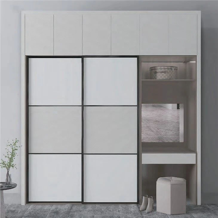 Dulap imitatie lemn aluminiu
