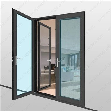 Usa batanta din aluminiu cu plasa