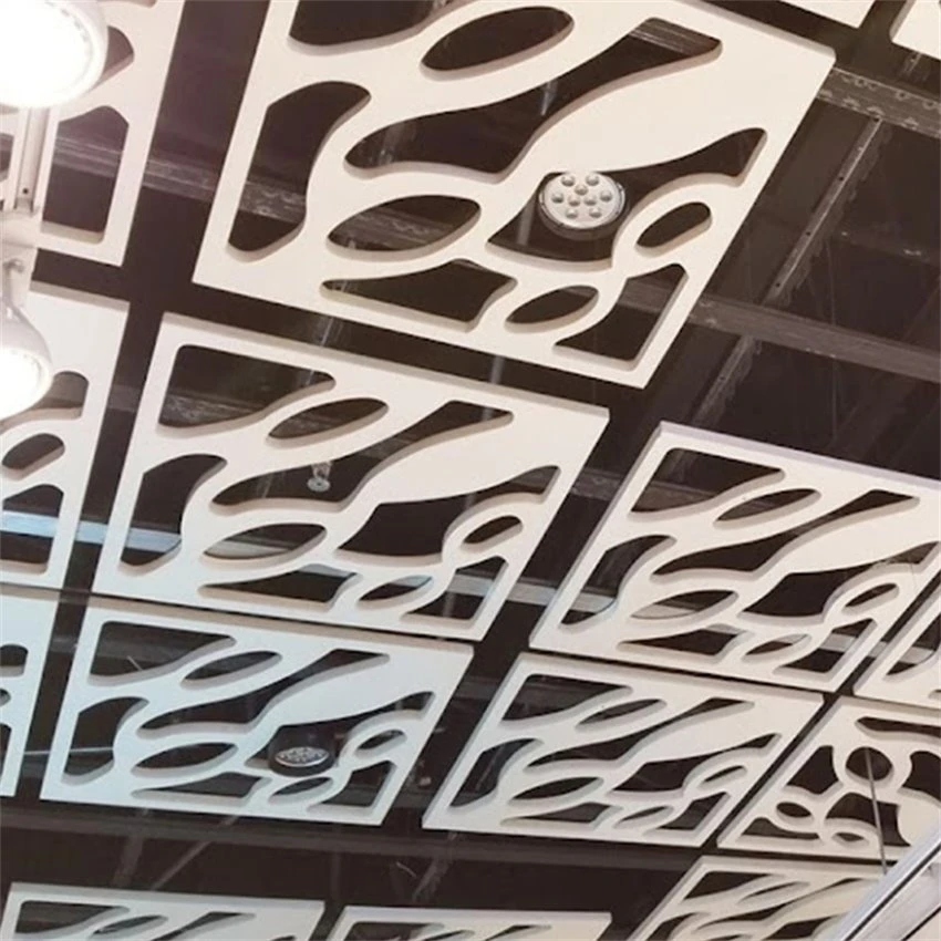 Plafoane personalizate din aluminiu