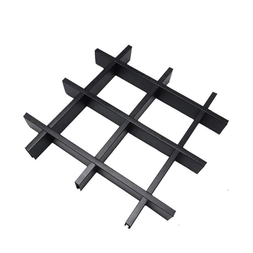 Plafon cu grilaj din aluminiu