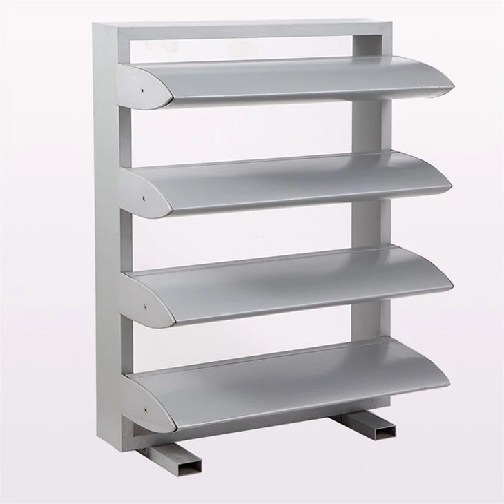 Perete cu jaluzele din aluminiu