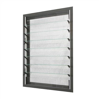 Lambriuri din aluminiu cu sticlă