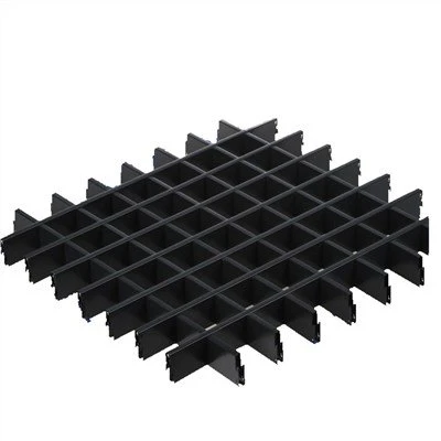 Plafon de unitate din aluminiu