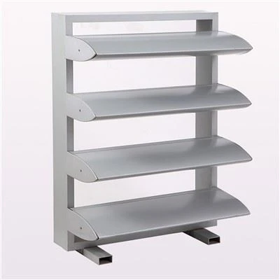 Perete cu jaluzele din aluminiu
