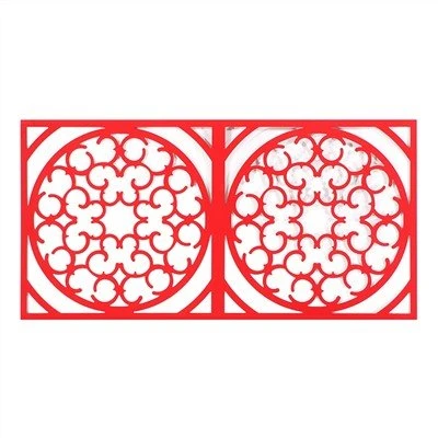 Panouri din aluminiu tăiate CNC