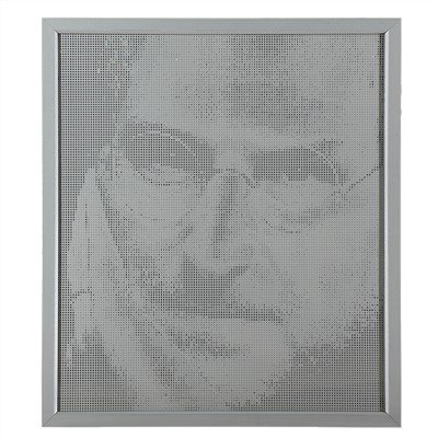 Placare din aluminiu perforat