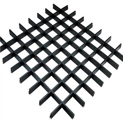 Plafon cu grilaj din aluminiu