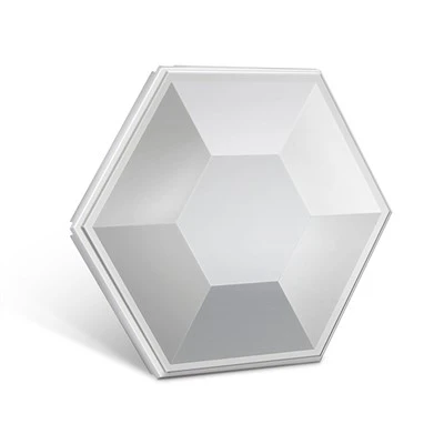 Placi de tavan din aluminiu alb