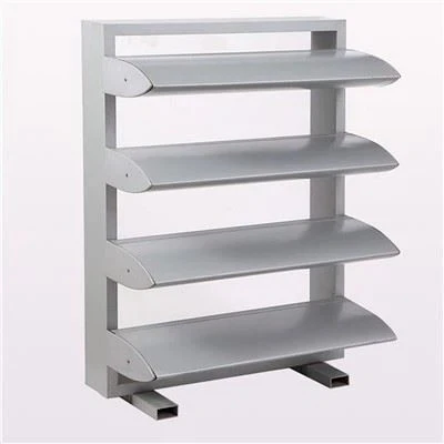 Perete cu jaluzele din aluminiu