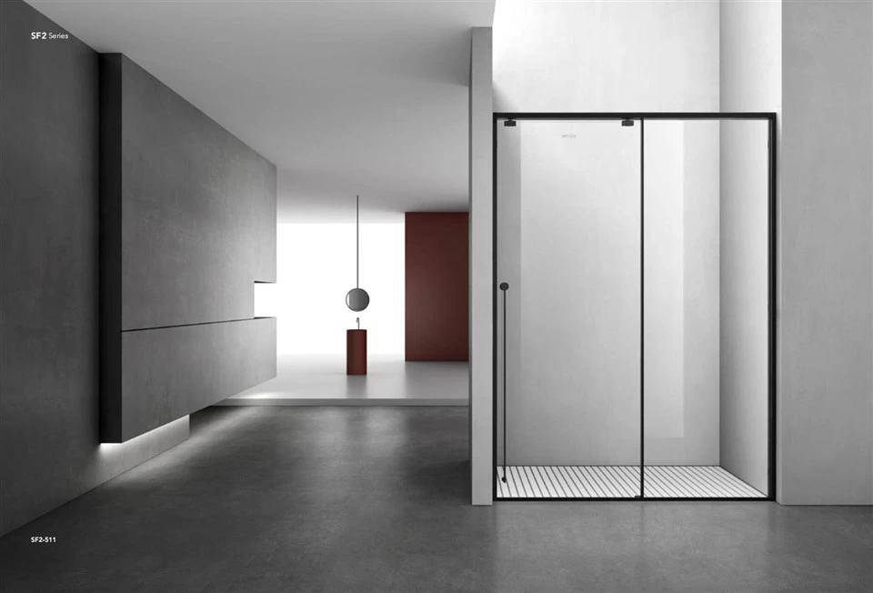 Mâner Circular Cu Mâner Vertical Cadă De Duș