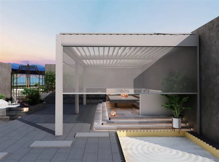 Pavilion Louver