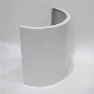 Panouri curbate din aluminiu
